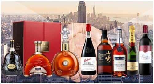 鹤岗市回收洋酒