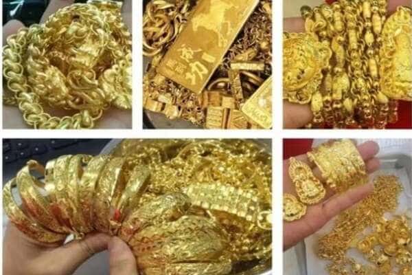 鹤岗市回收黄金